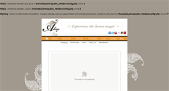 Desktop Screenshot of akiyohenna.com